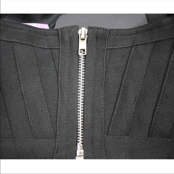 2 Piece Set - Bandage Skirt & Bandage Bustier - Picture 5 of 5